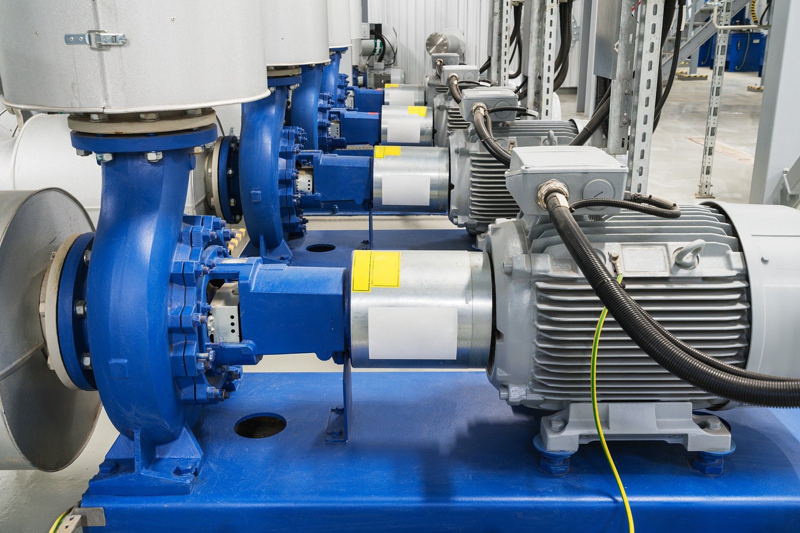 Pumps and fans