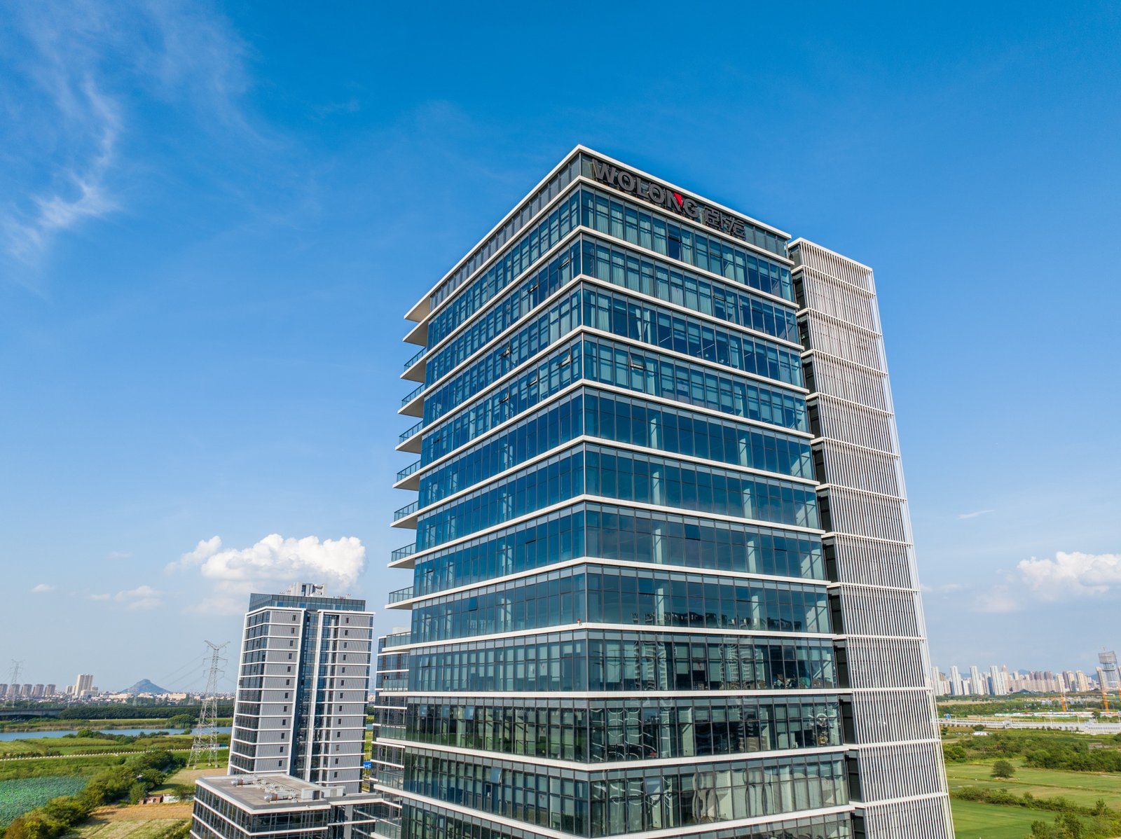 Wolong Shangyu manufacturing campus