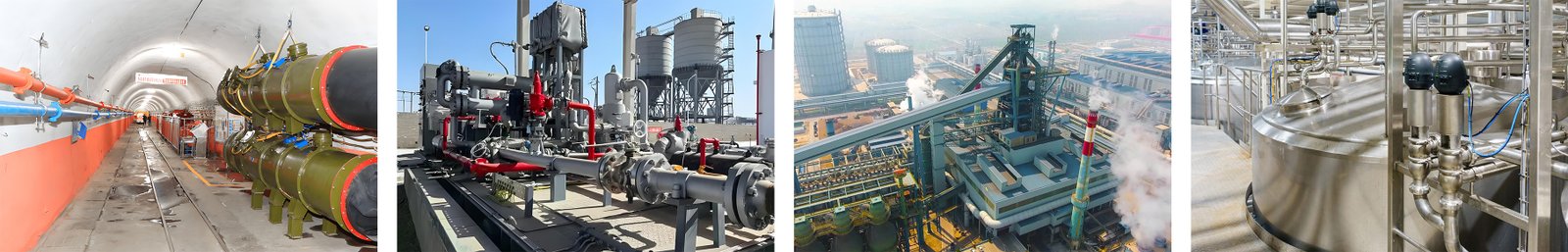 Industrial applications for explosion-proof fans