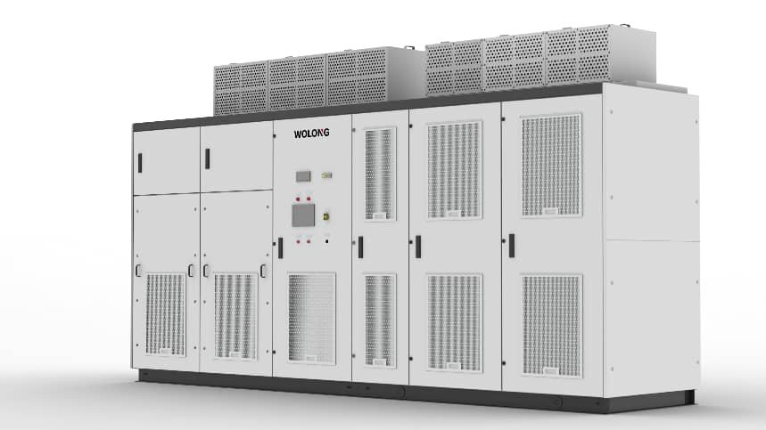 Wolong high-voltage variable-frequency drive