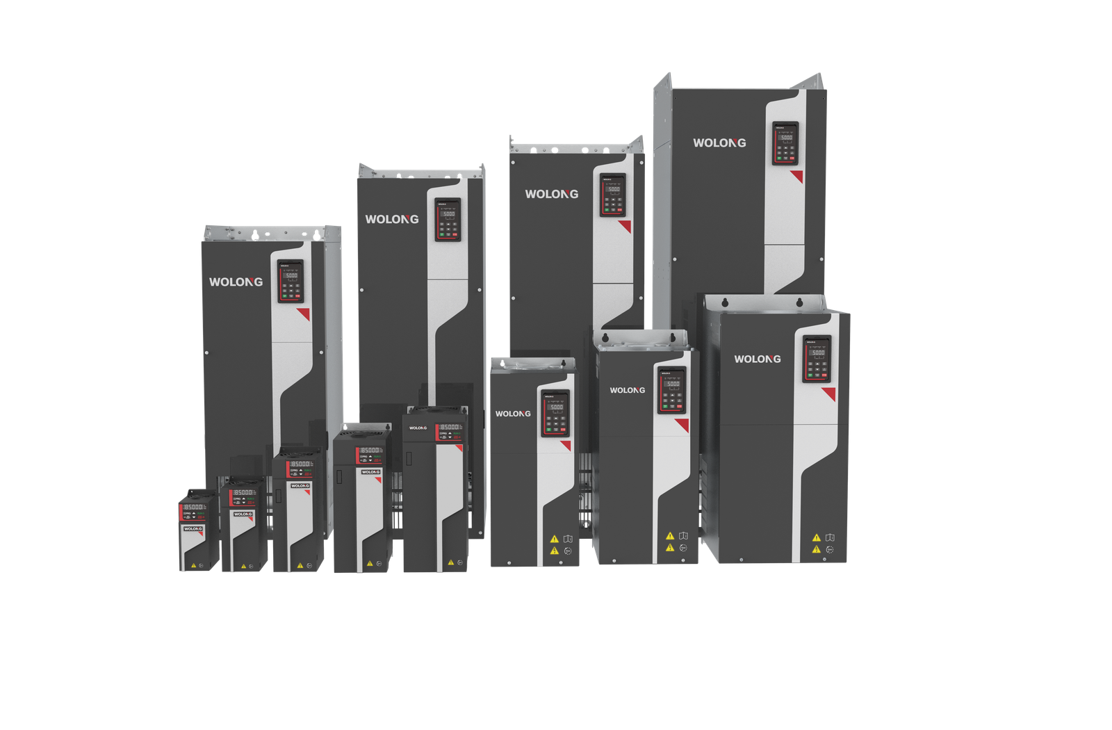 Wolong WD400 industrial AC drive portfolio