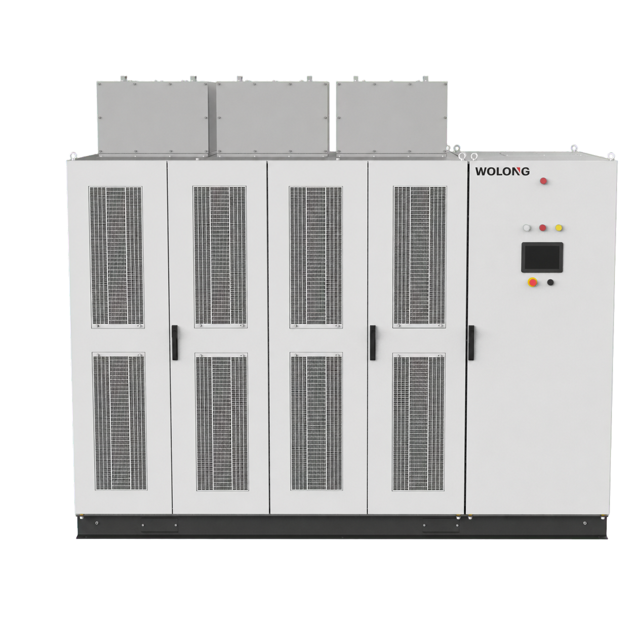 WD5100 Medium-Voltage VFD product range